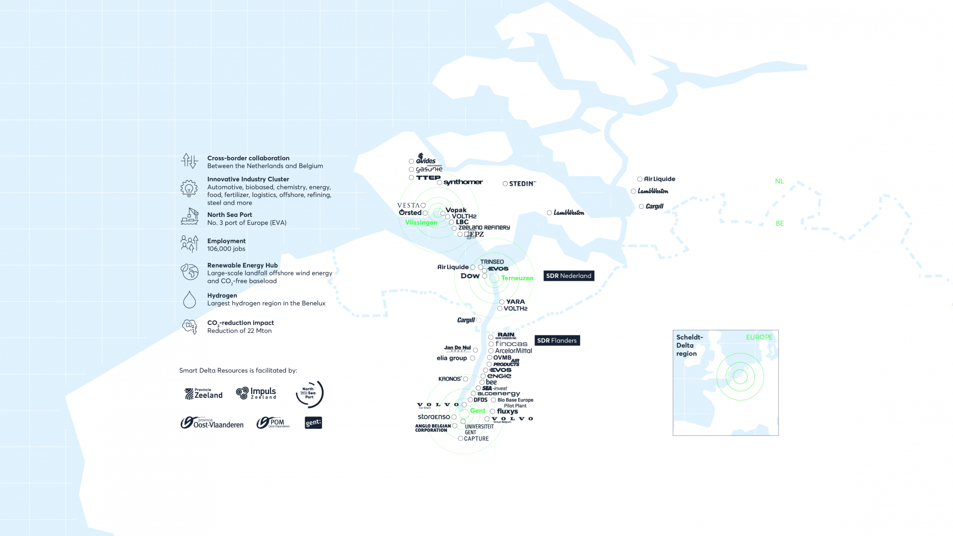 Scheldt-Delta region Smart Delta Resources
